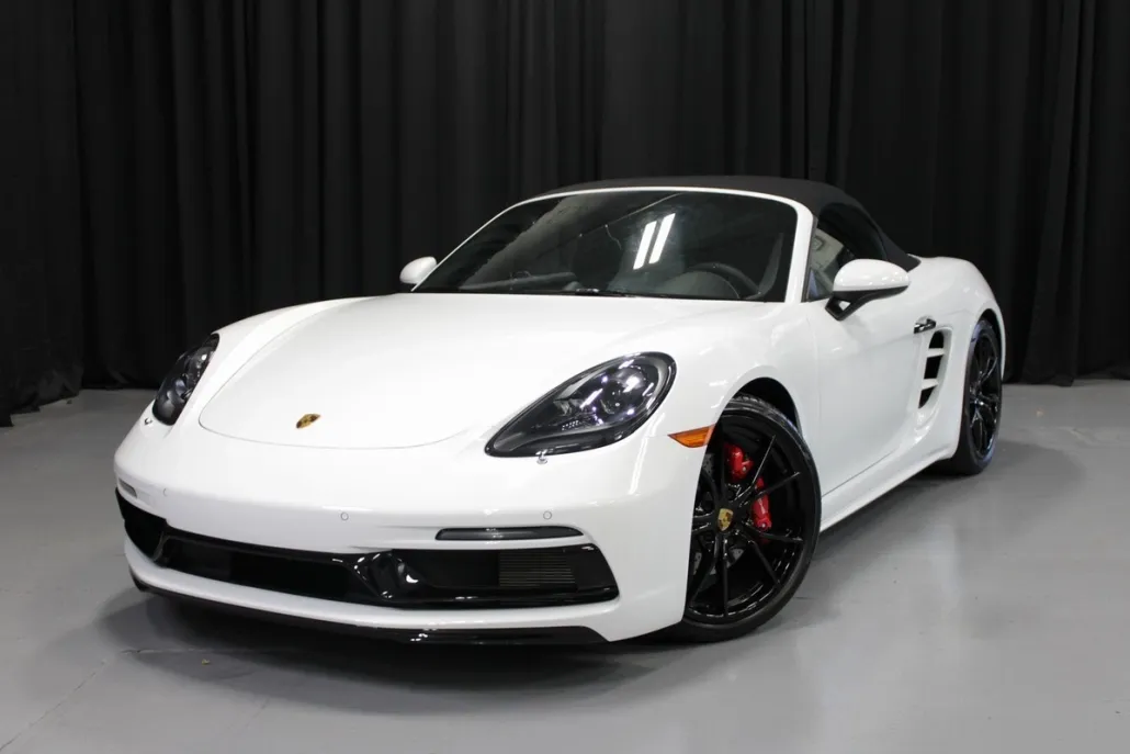 2025 Porsche Boxster S photo 1