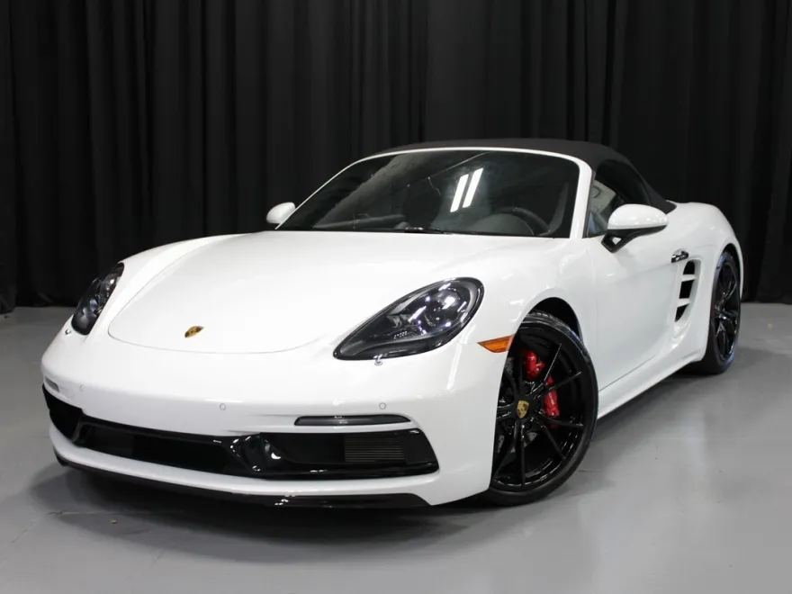 2025 Porsche Boxster S photo 1