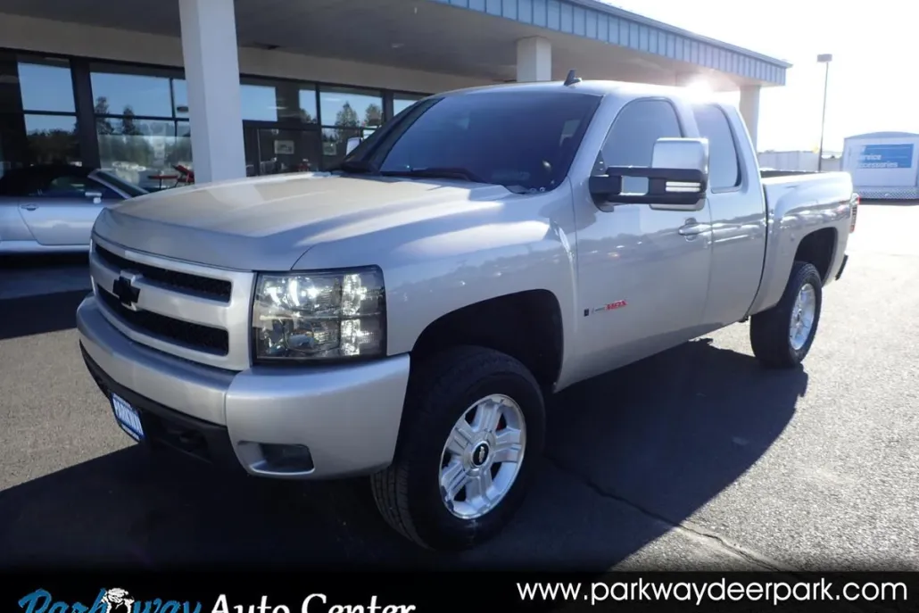 2007 Chevrolet Silverado 1500 LTZ photo 1