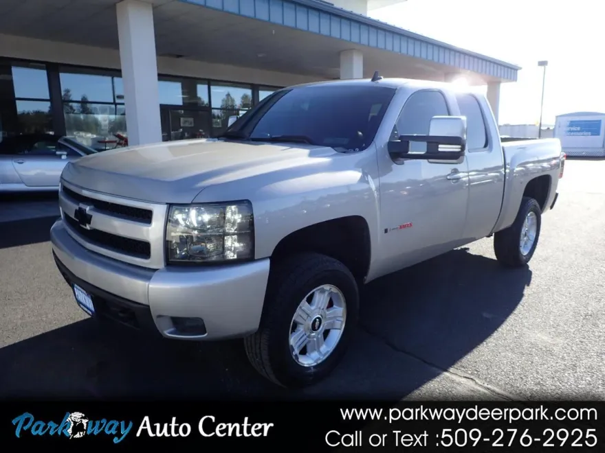2007 Chevrolet Silverado 1500 LTZ photo 1