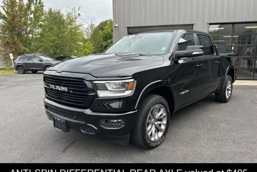 2022 Ram 1500 Laramie photo 1
