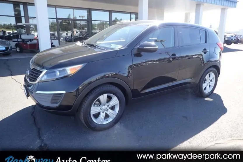 2012 Kia Sportage LX photo 1