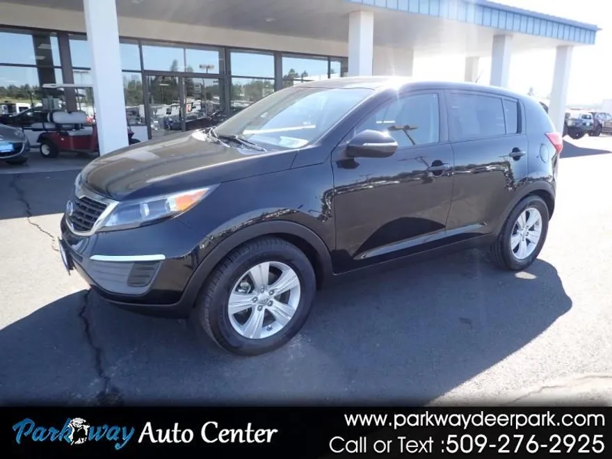2012 Kia Sportage LX photo 1