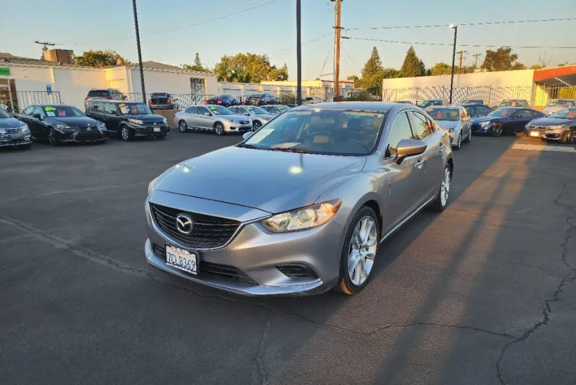 2014 Mazda Mazda6 Touring photo 1