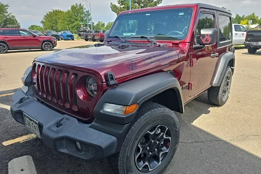 2021 Jeep Wrangler Sport S photo 1