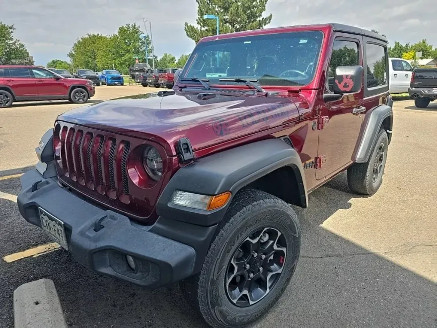2021 Jeep Wrangler Sport S photo 1
