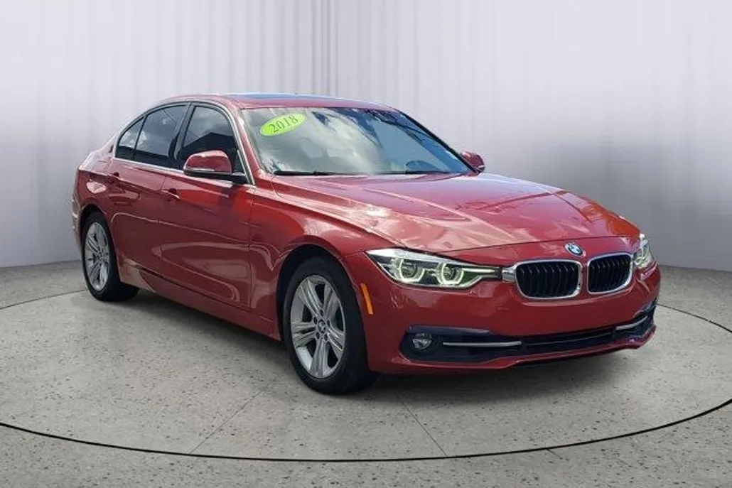 2018 Bmw 330i Sedan photo 1