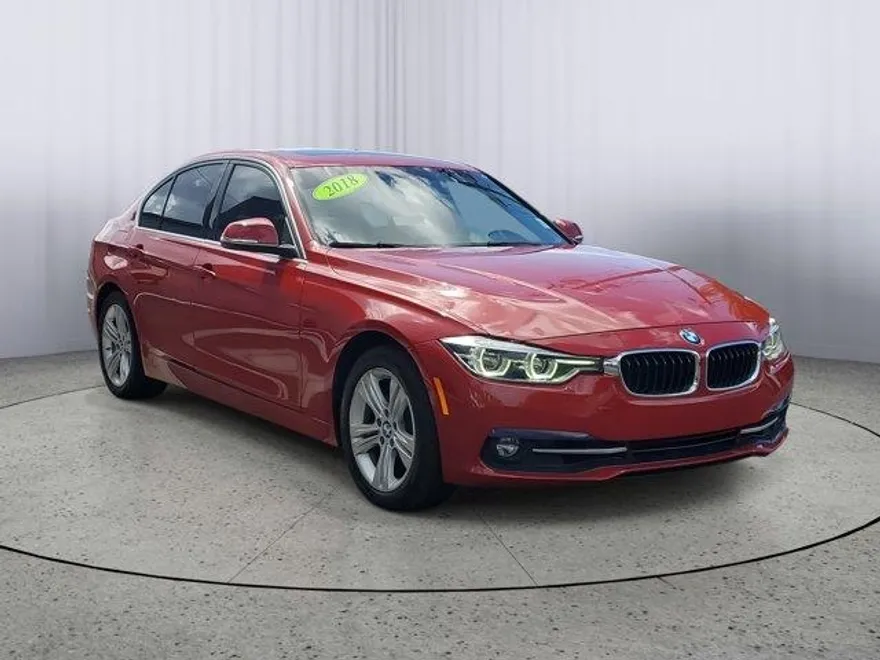 2018 Bmw 330i Sedan photo 1