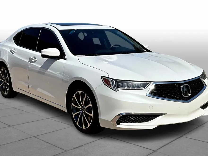 2018 Acura TLX photo 1