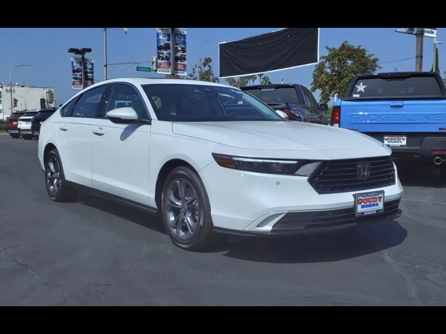 2025 Honda Accord Hybrid EX-L photo 1