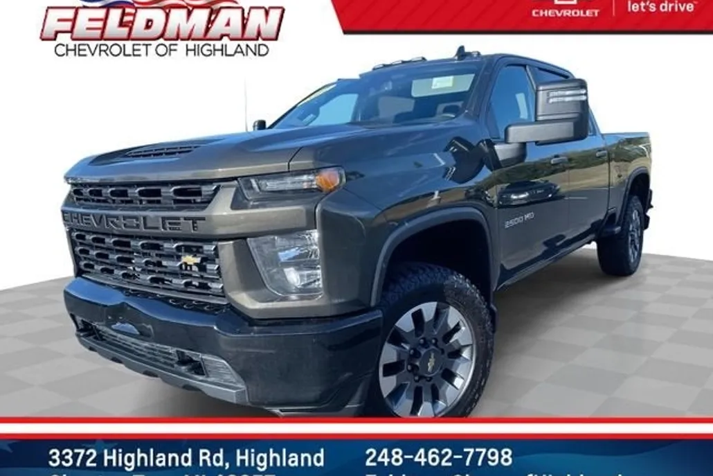 2022 Chevrolet Silverado 2500HD Custom photo 1