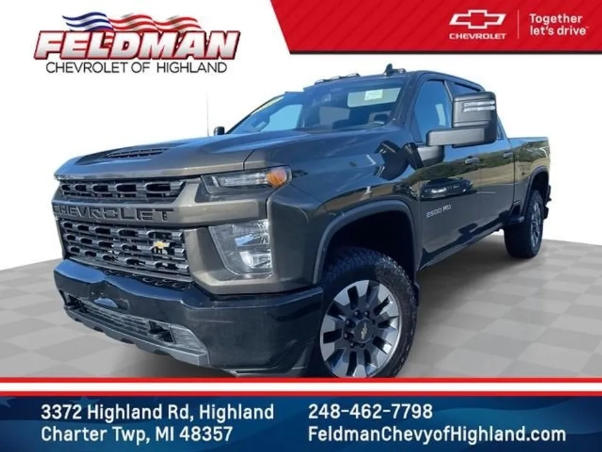 2022 Chevrolet Silverado 2500HD Custom photo 1