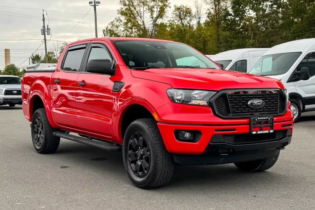 2022 Ford Ranger XLT photo 1