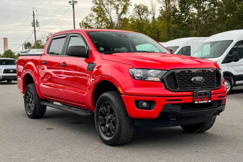 2022 Ford Ranger XLT photo 1
