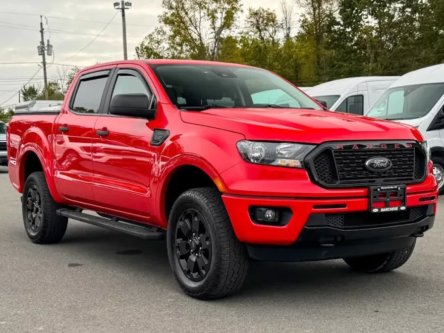 2022 Ford Ranger XLT photo 1