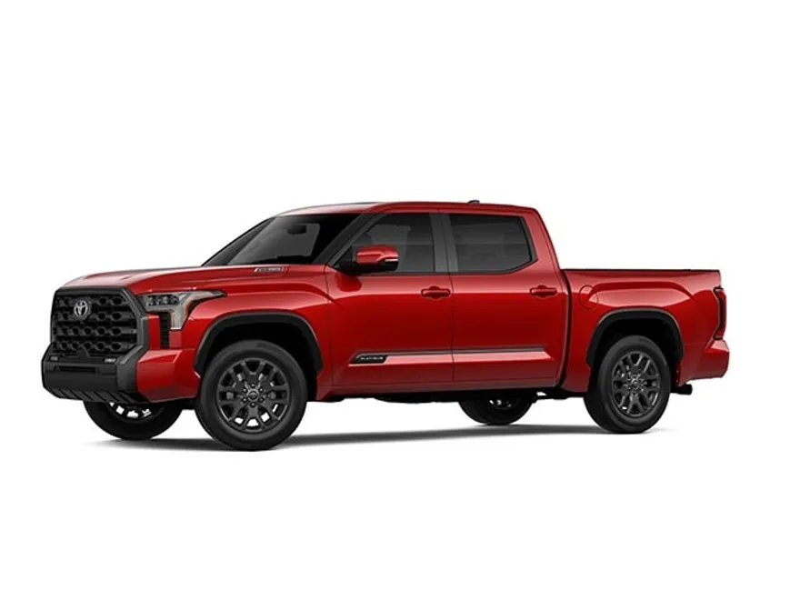 2025 Toyota Tundra Platinum CrewMax photo 1
