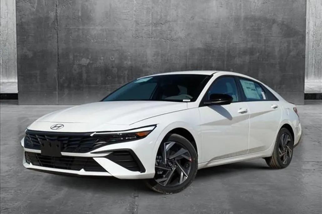 2025 Hyundai Elantra Hybrid SEL Sport photo 1