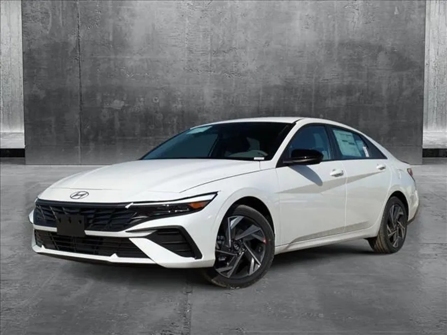 2025 Hyundai Elantra Hybrid SEL Sport photo 1