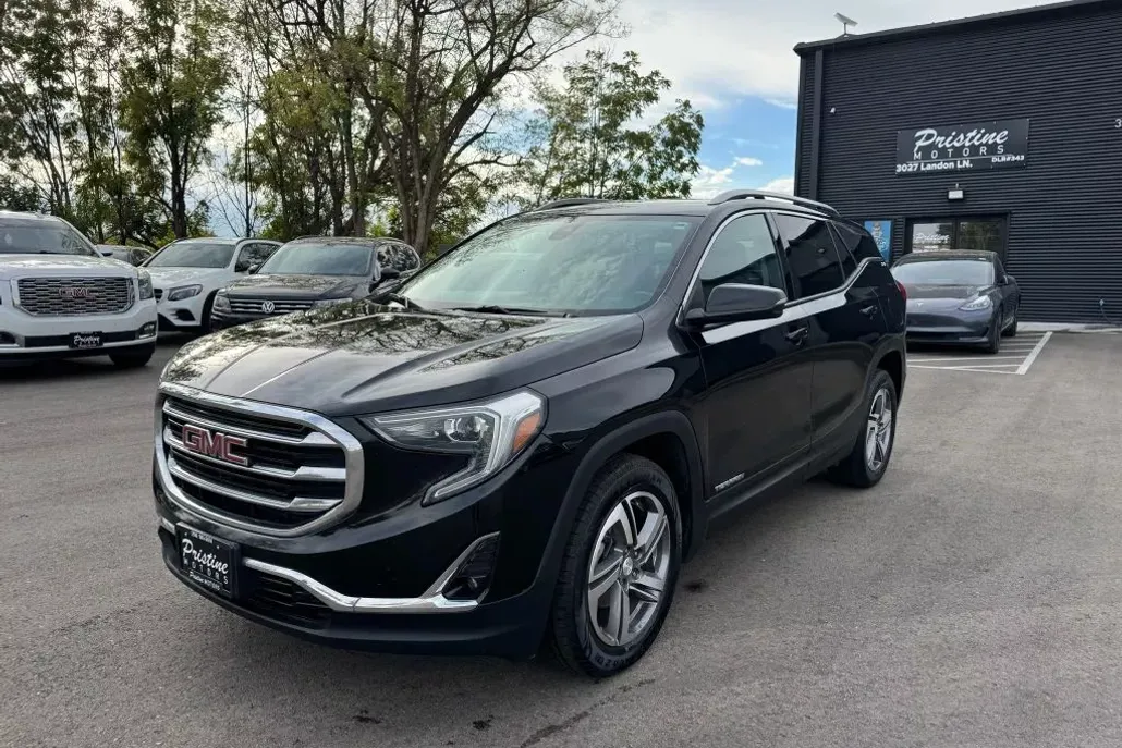 2020 Gmc Terrain SLT photo 1