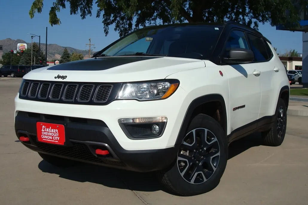 2018 Jeep Compass Trailhawk photo 1