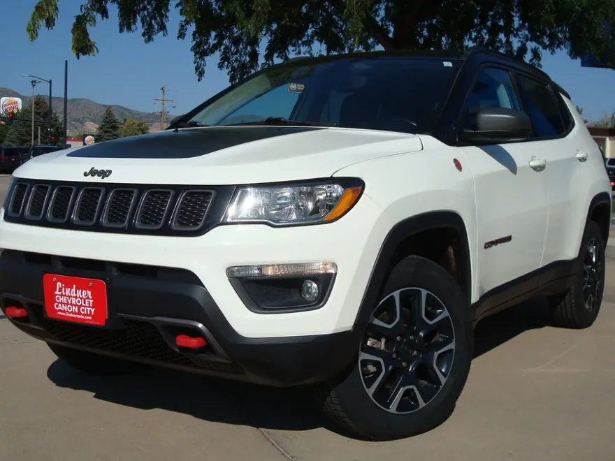 2018 Jeep Compass Trailhawk photo 1
