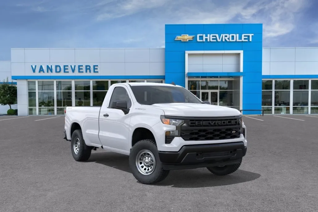 2025 Chevrolet Silverado 1500 photo 1