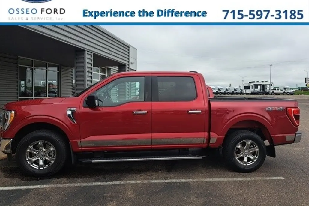 2021 Ford F-150 XLT photo 1