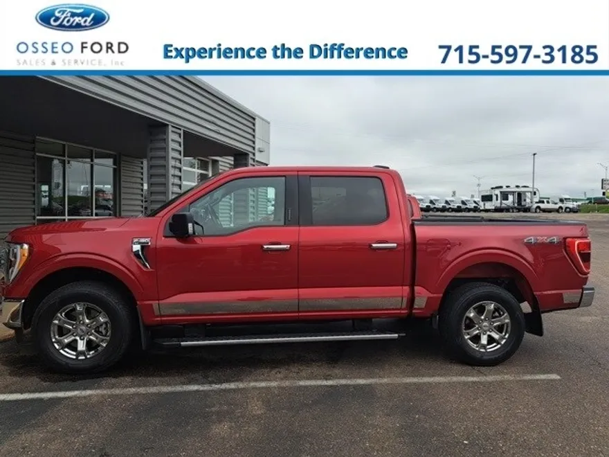 2021 Ford F-150 XLT photo 1