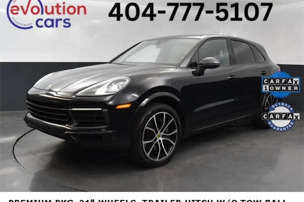 2021 Porsche Cayenne S photo 1