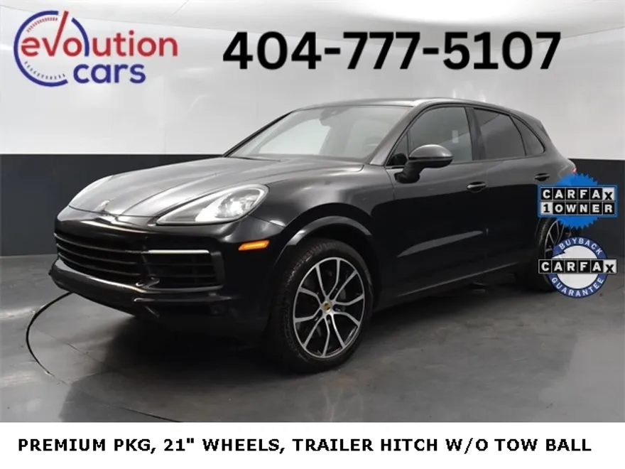 2021 Porsche Cayenne S photo 1
