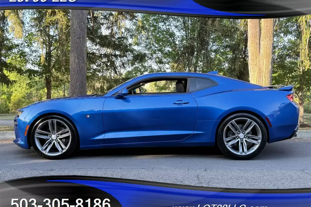 2016 Chevrolet Camaro SS photo 1