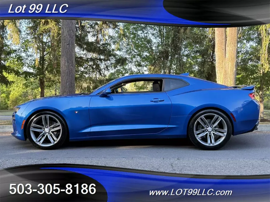 2016 Chevrolet Camaro SS photo 1