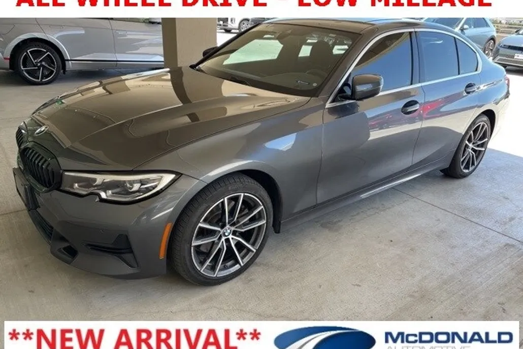 2019 Bmw 330i xDrive Sedan photo 1