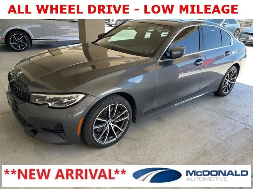 2019 Bmw 330i xDrive Sedan photo 1