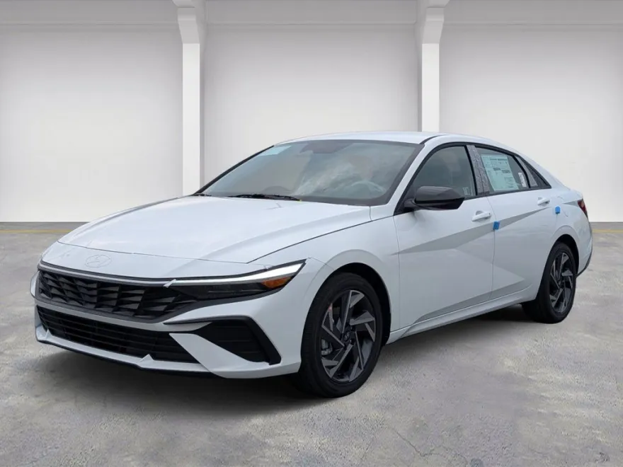 2025 Hyundai Elantra Hybrid SEL Sport photo 1