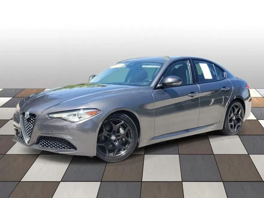2021 Alfa Romeo Giulia (952) Base photo 1