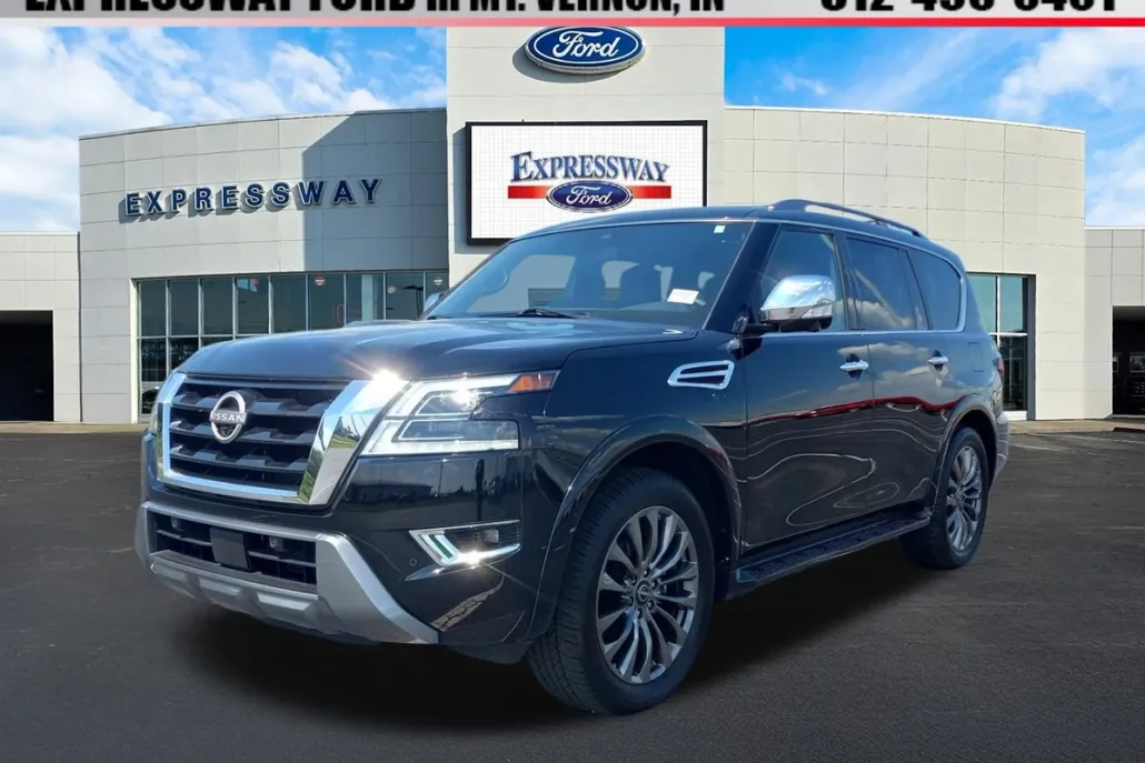 2024 Nissan Armada Platinum photo 1