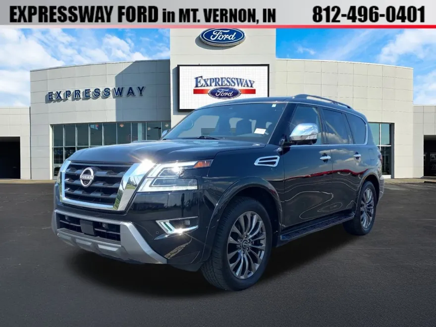 2024 Nissan Armada Platinum photo 1