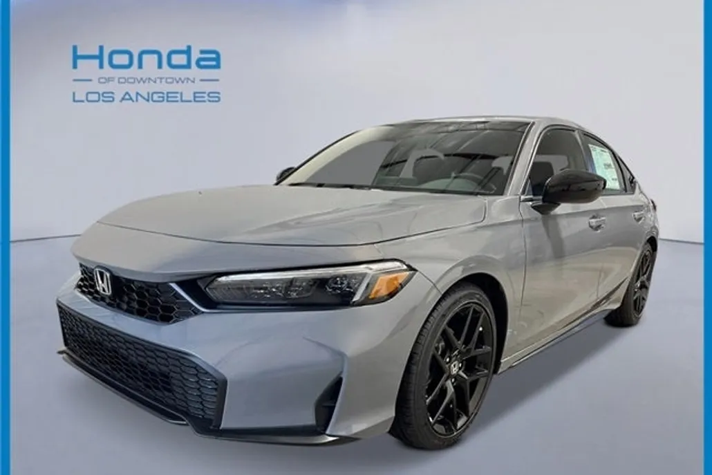2026 Honda Civic Sport photo 1