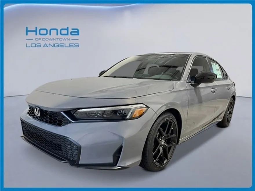2026 Honda Civic Sport photo 1