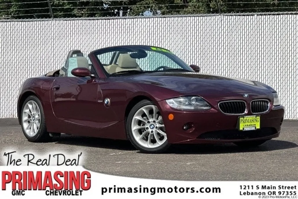 2005 Bmw Z4 Roadster 2.5si photo 1