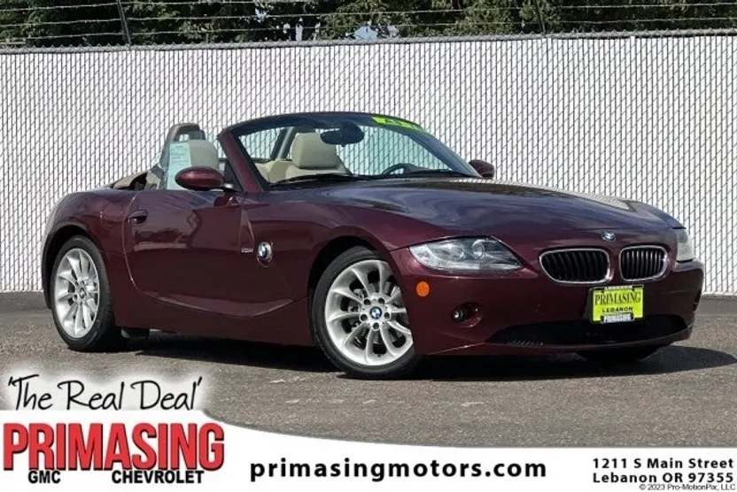 2005 Bmw Z4 Roadster 2.5si photo 1