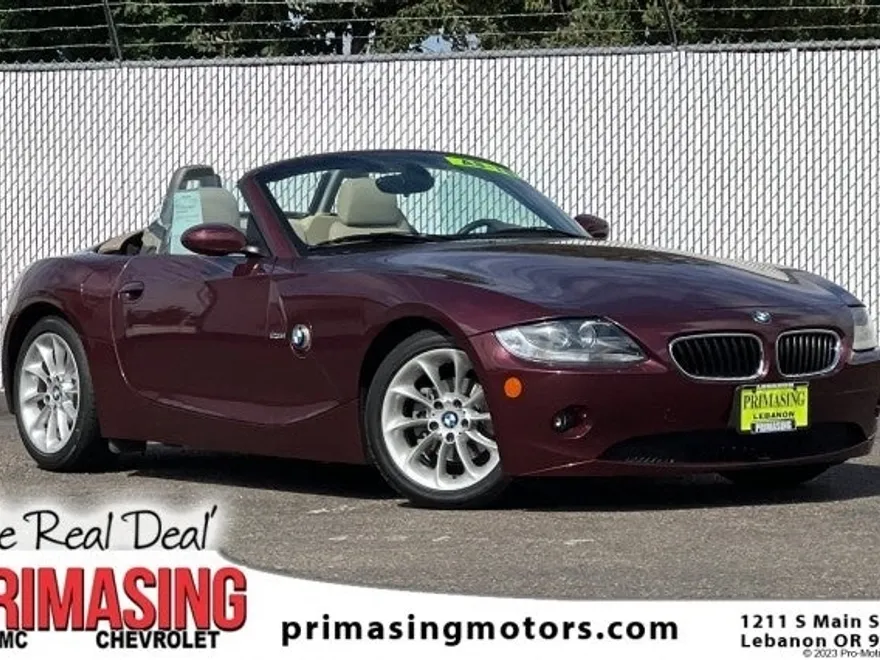 2005 Bmw Z4 Roadster 2.5si photo 1