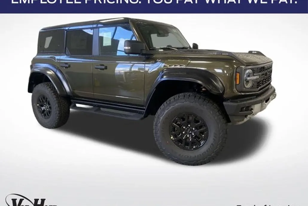 2025 Ford Bronco Raptor photo 1