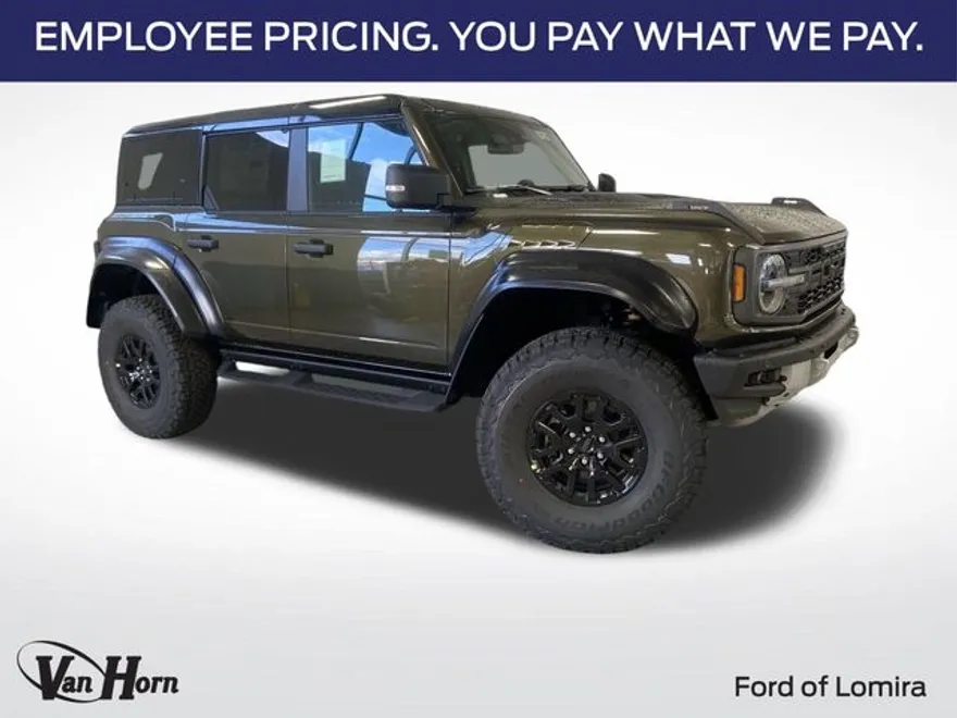 2025 Ford Bronco Raptor photo 1