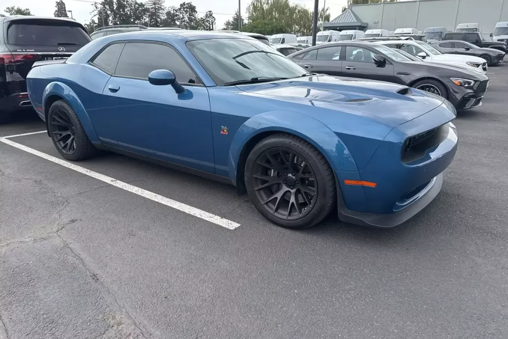 2020 Dodge Challenger R/T Scat Pack Widebody photo 1