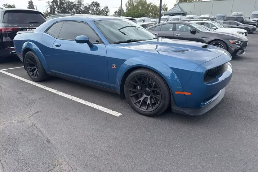 2020 Dodge Challenger R/T Scat Pack Widebody photo 1