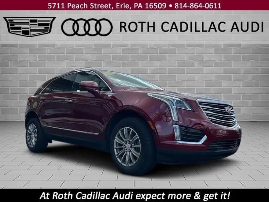 2018 Cadillac XT5 Luxury photo 1