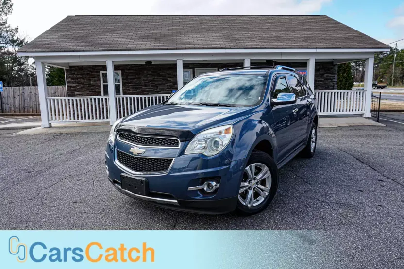 2011 Chevrolet Equinox LTZ photo 1