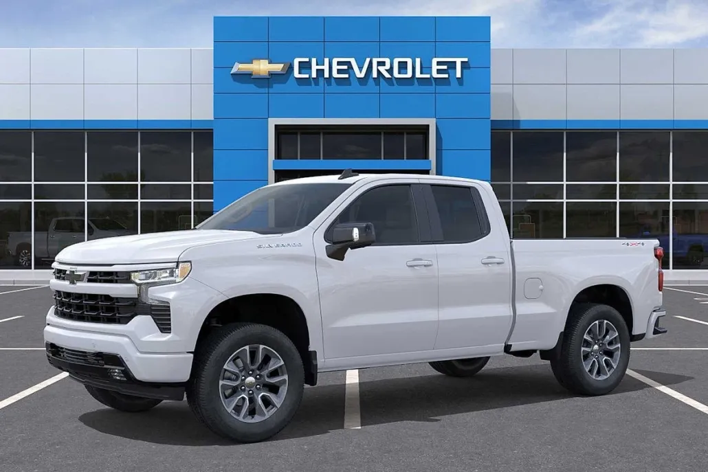 2025 Chevrolet Silverado 1500 RST photo 1